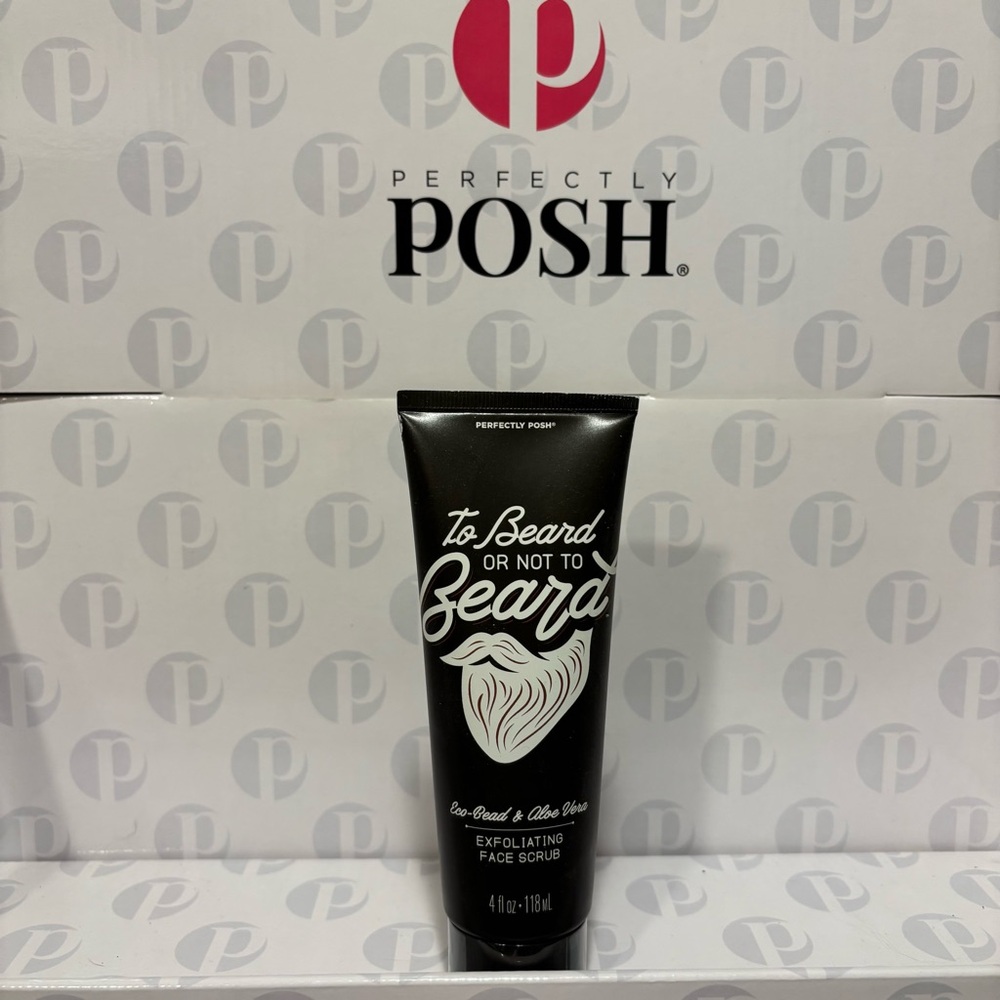 Perfectly Posh To Beard or Not to Beard Exfoliating Face Scrub